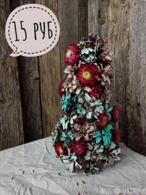 Коллекция стильных ёлочек ручной работы - 2