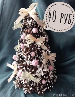 Коллекция стильных ёлочек ручной работы - 3