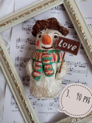 Коллекция снеговиков цены на фото - 3