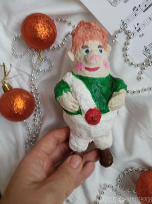 Карлсоны ватные игрушки на ёлочку и не только... - 4