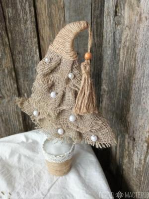 Коллекция стильных ёлочек ручной работы - 4