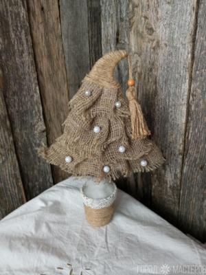 Коллекция стильных ёлочек ручной работы - 5