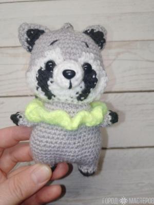 Продаю вязаные игрушки-брелочки ручной работы - 4