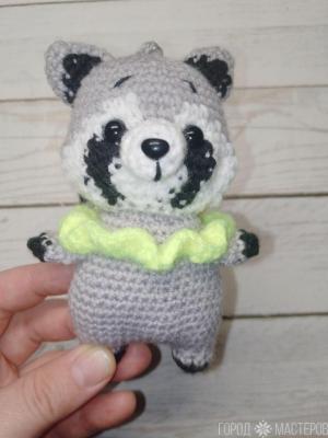 Продаю вязаные игрушки-брелочки ручной работы - 5