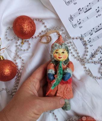 Емеля - коллекционная ватная игрушка - 3