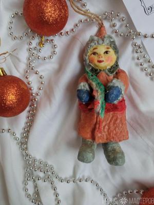 Емеля - коллекционная ватная игрушка - 4