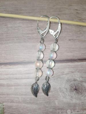 Серьги "Хрустальные капли" - 2