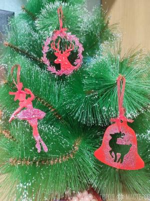 Ёлочные игрушки из смолы - 4