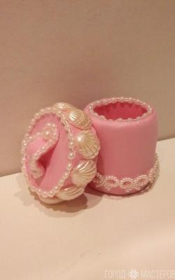 Оригинальная коробочка для упаковки маленького подарка (ювелирные изделия, аксессуары и т.д.) - 2