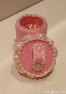 Оригинальная коробочка для упаковки маленького подарка (ювелирные изделия, аксессуары и т.д.) - 3