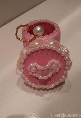 Оригинальная коробочка для упаковки маленького подарка (ювелирные изделия, аксессуары и т.д.) - 4