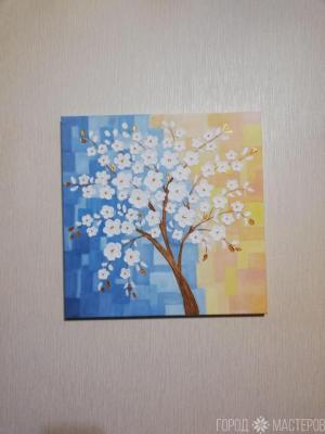 Интерьерные картины, триптих - 3