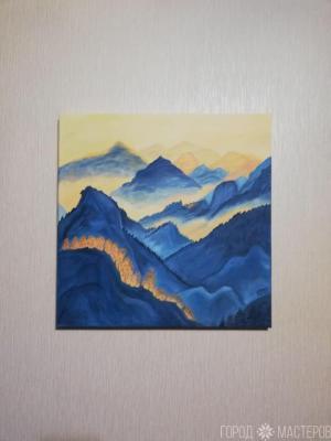 Интерьерные картины, триптих - 4