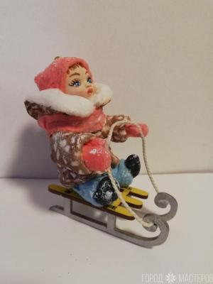 Ватная игрушка - 2