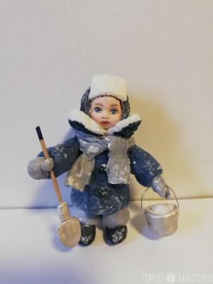 Ватная игрушка - 3