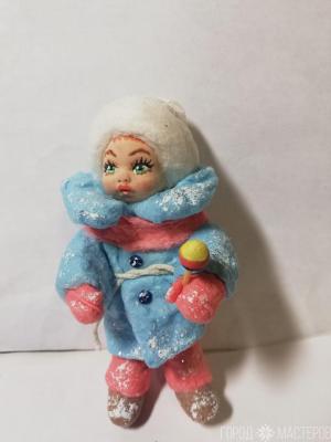 Ватная игрушка - 4