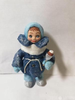 Ватная игрушка - 5