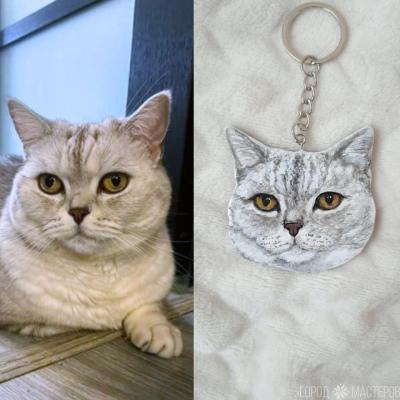 Портрет питомца по фото - 2