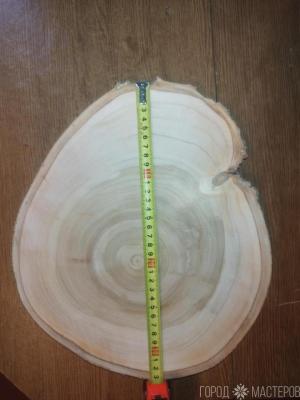 Спил вишни - 3