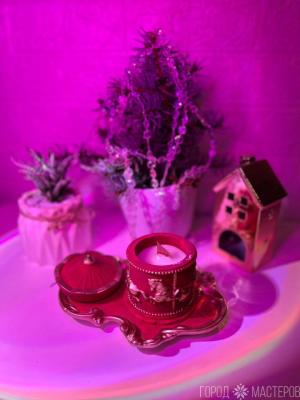 Свеча каруселька. - 4