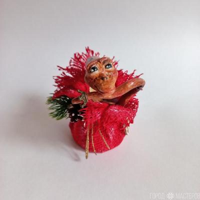 Новогодняя змейка - Символ года - 4