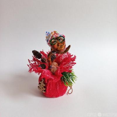 Новогодняя бабуля - символ года - 4