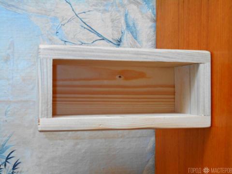 Короб деревянный (сосна) - 2