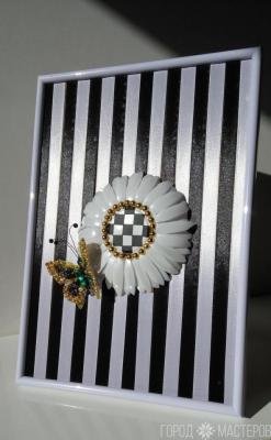 Панно"Ромашка" в стиле от MacKenzie - 3