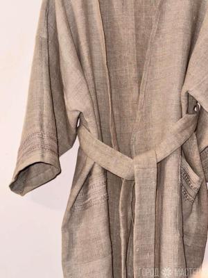 Халат для бани. - 3