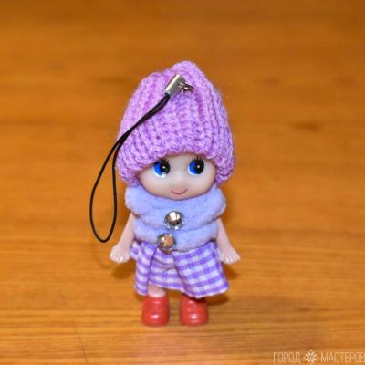 Кукла - брелок - 3