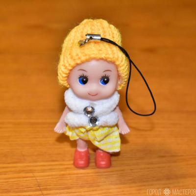 Кукла - брелок - 4