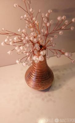 Букет из бусин - 2