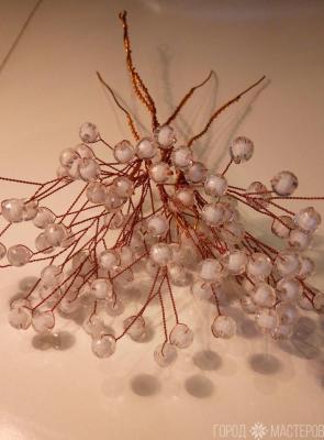 Букет из бусин - 3