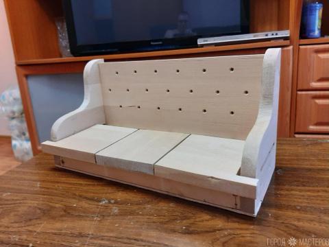 шкатулка.Для хранения украшений,денег.Необычный дизайн.Игрушка для детей,в куклы. - 5