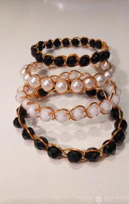 Браслет в подарочном мешочке - 2