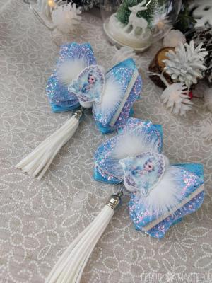 Бантики с Эльзой - 5