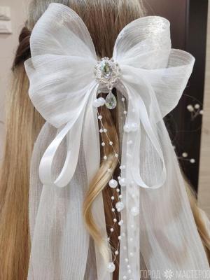 Бант на резинке - 3