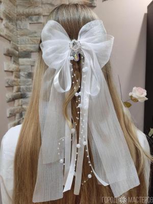 Бант на резинке - 4