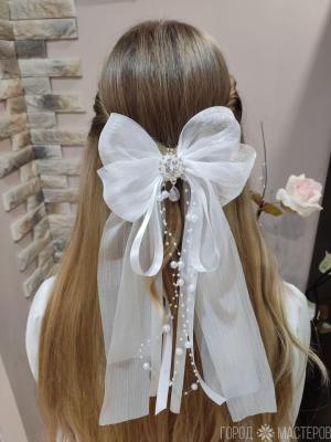 Бант на резинке - 5