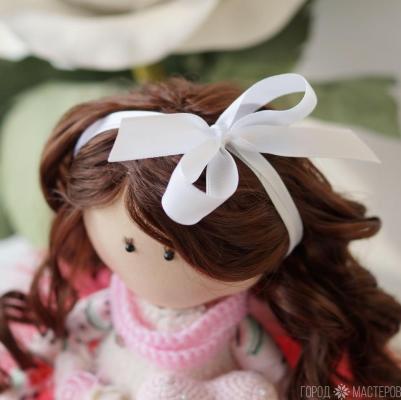 Интерьерная кукла ручной работы из ткани - 2