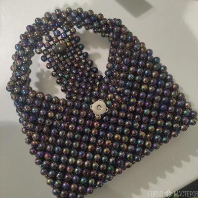 Сумочка из бусин - 2