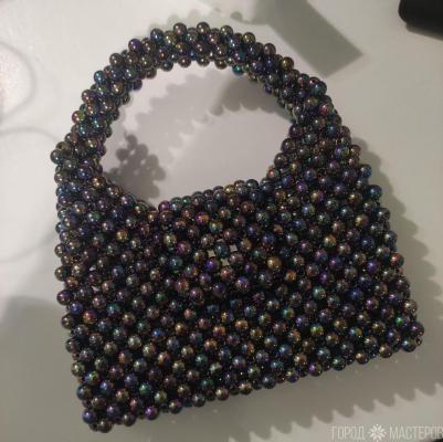 Сумочка из бусин - 3