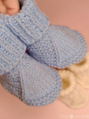 Пинетки для малыша - 2