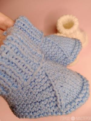 Пинетки для малыша - 4