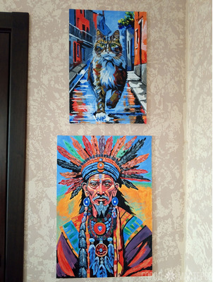 Картина Котофей - 2