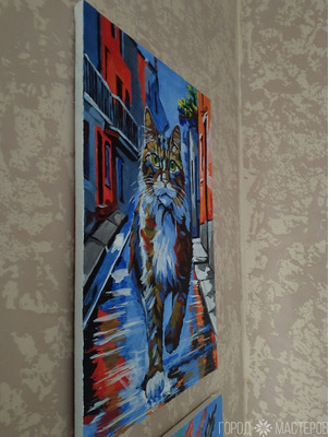 Картина Котофей - 3