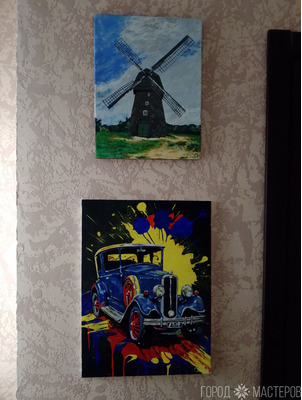 Картина Ретро автомобиль - 3