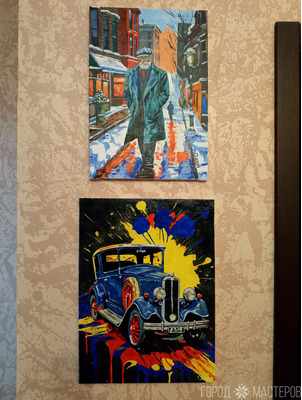 Картина Канун Нового года - 4