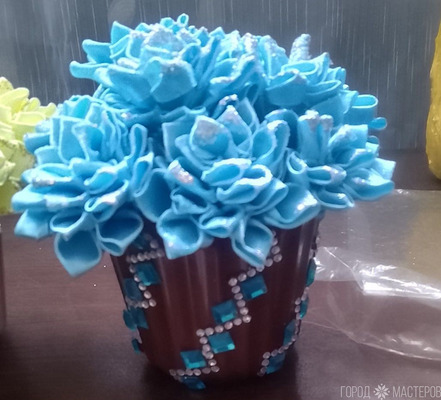 Цветы в кашпо - 4