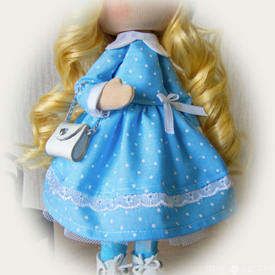 Кукла тильда интерьерная - 5